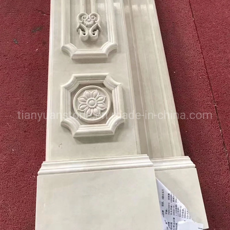 Carved Doorframes Made of Natural Marble, Window & Door Surround