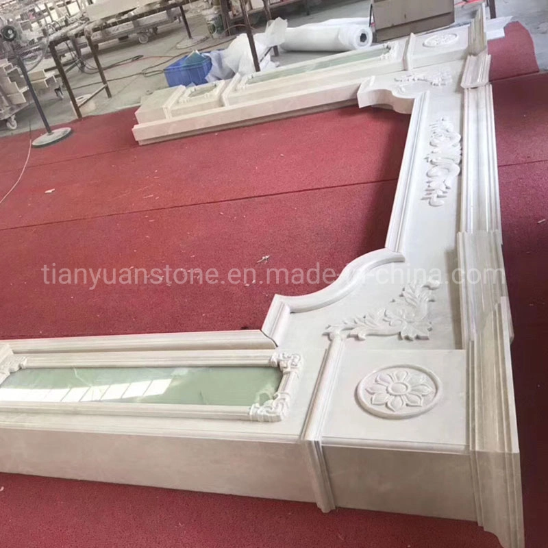 Carved Doorframes Made of Natural Marble, Window & Door Surround