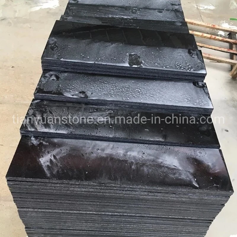 Absolute Black Granite Window Sill & Window Surround for Construction